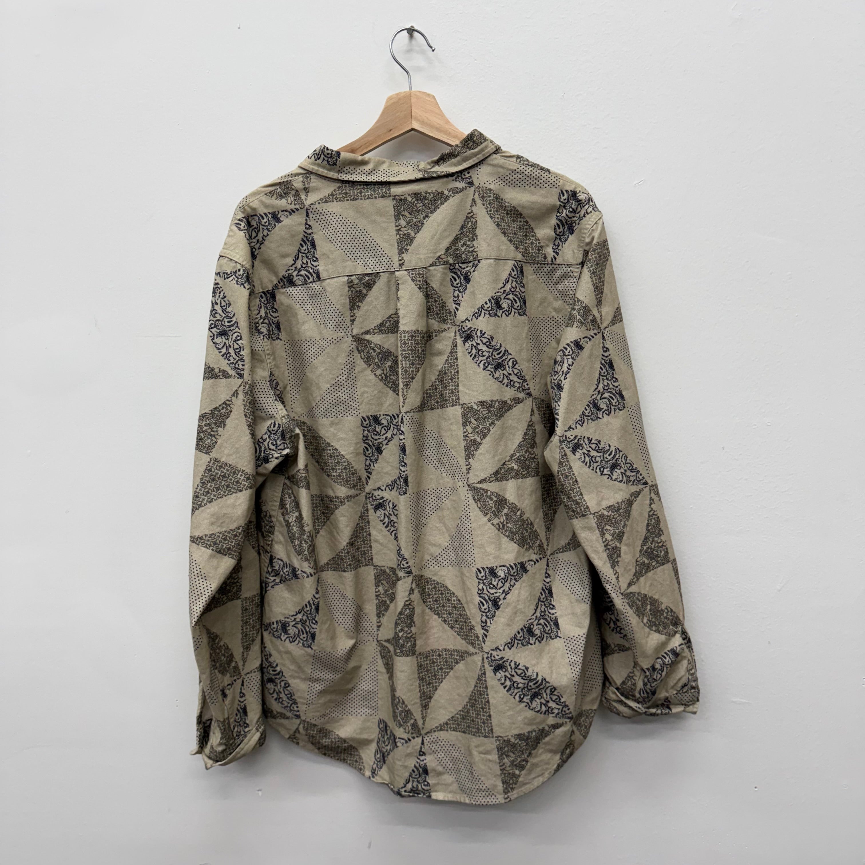 Stussy Noma Button Up Shirt - Size M