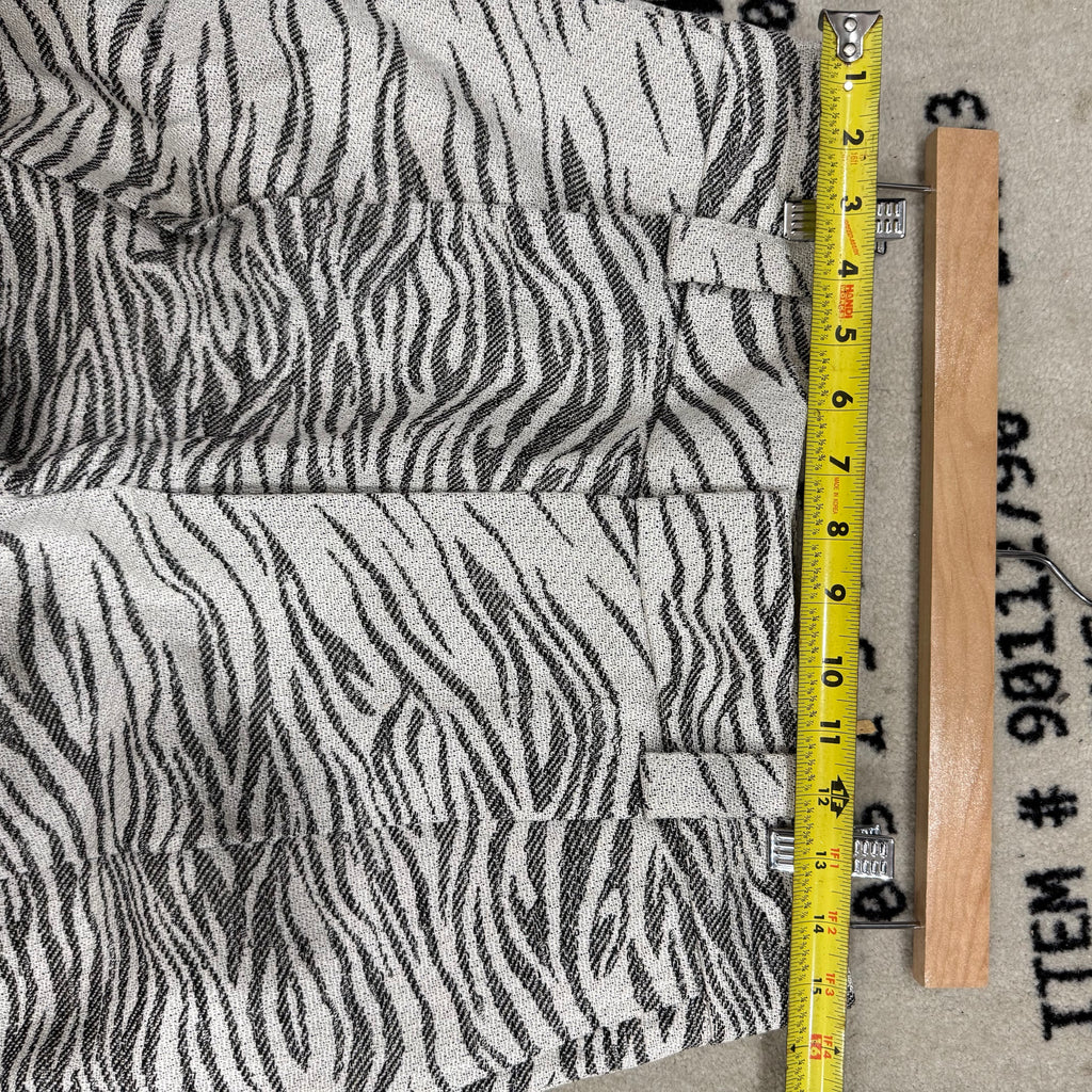 Jacquemus Jacquard Mottled Zebra Shorts - Size 50 (US 32)