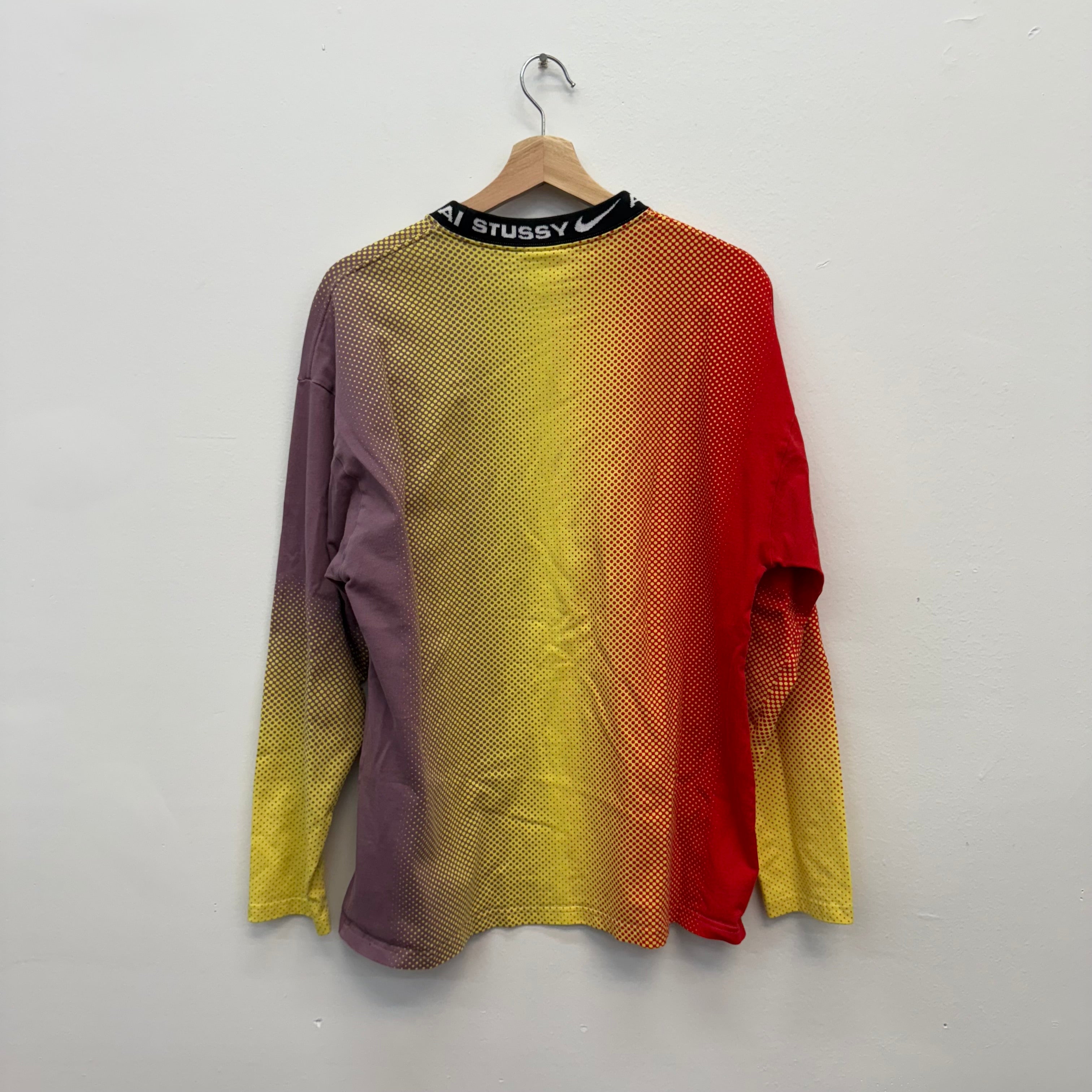 Nike x Stussy Multicolor NRG FL Longsleeve Shirt - Size M