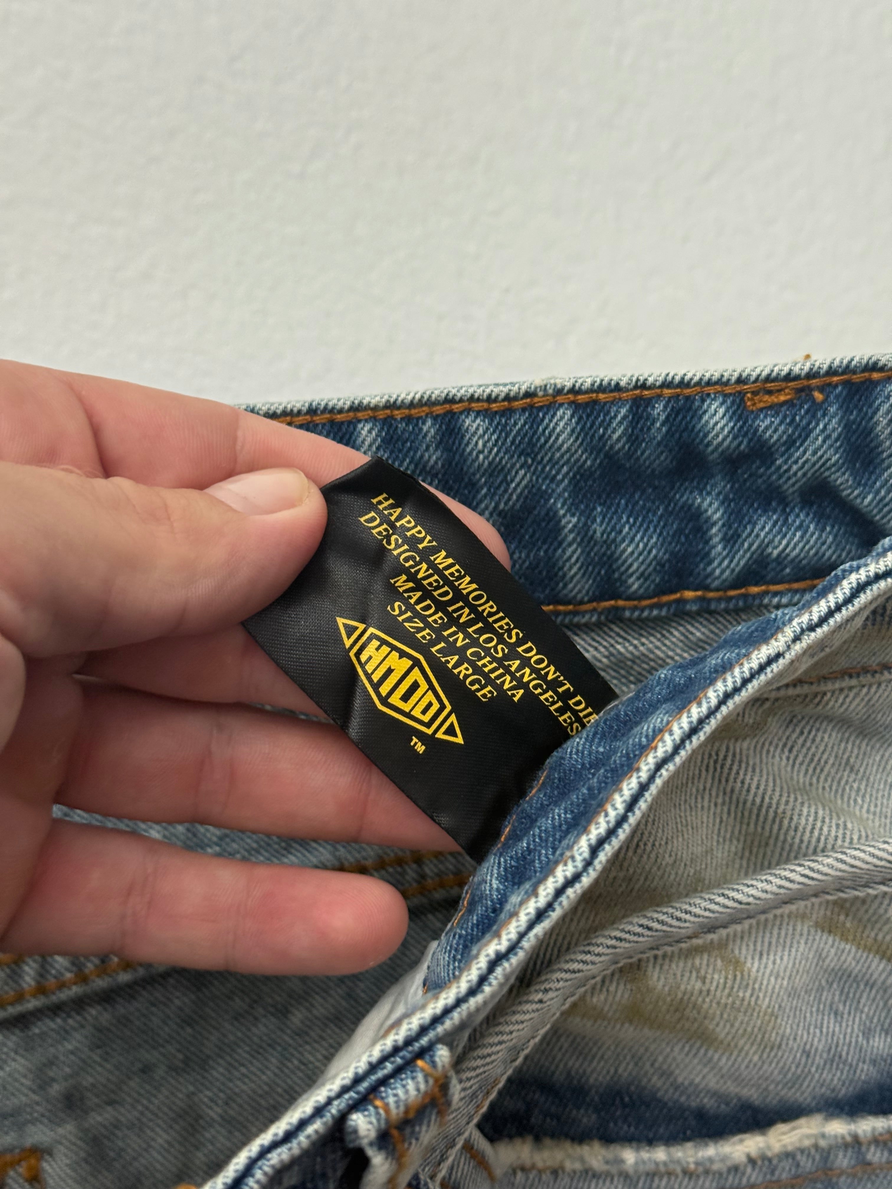 HMDD CHIM Denim Work Shorts