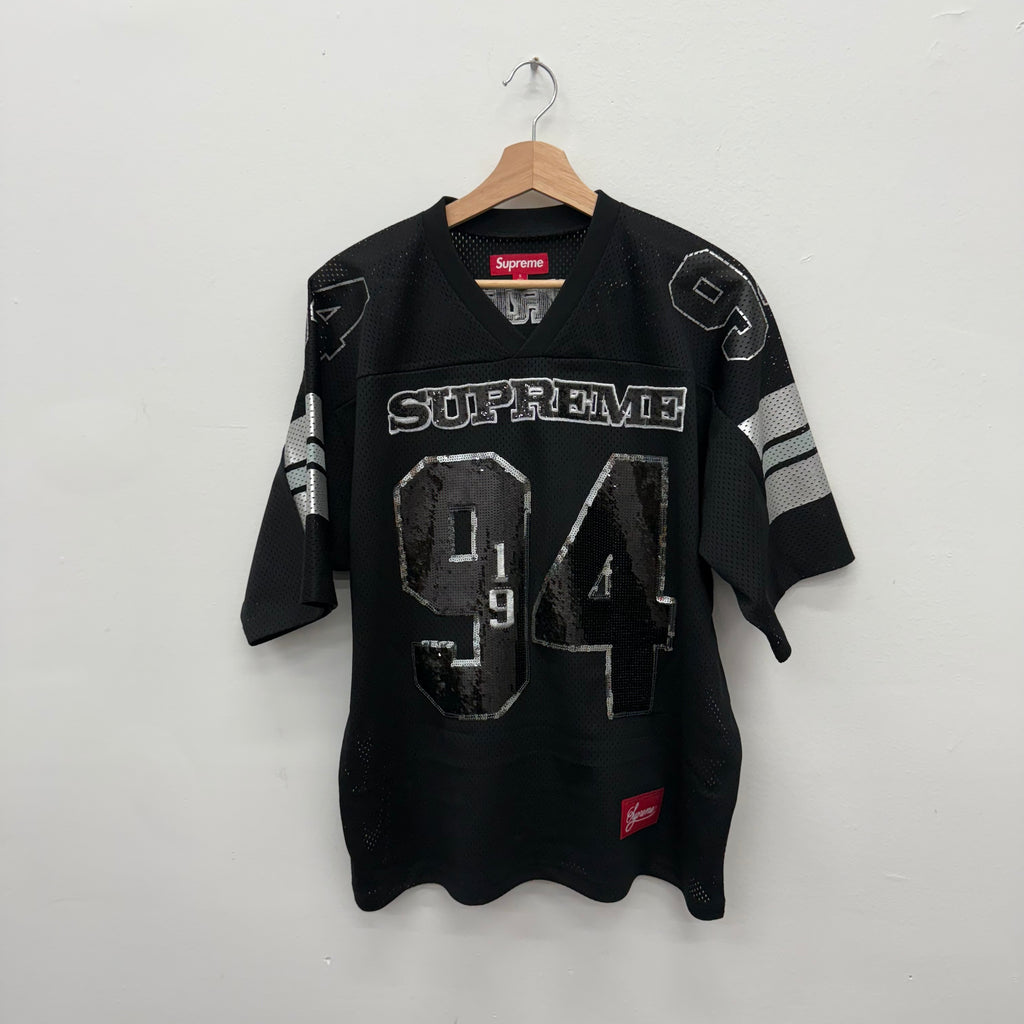 Supreme 1994 Football Jersey Shirt - Size S