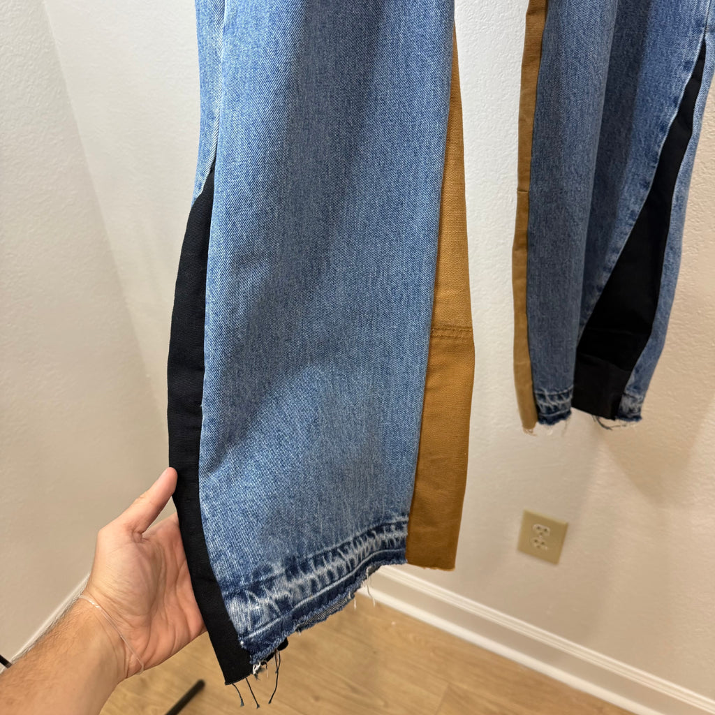 Gallery Dept Flare Denim Jeans - Size 34 x 30