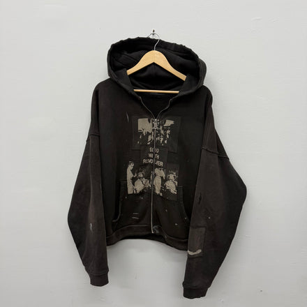 ERD Enfants Riches Deprimes God With Revolver Zip Hoodie - Size XL