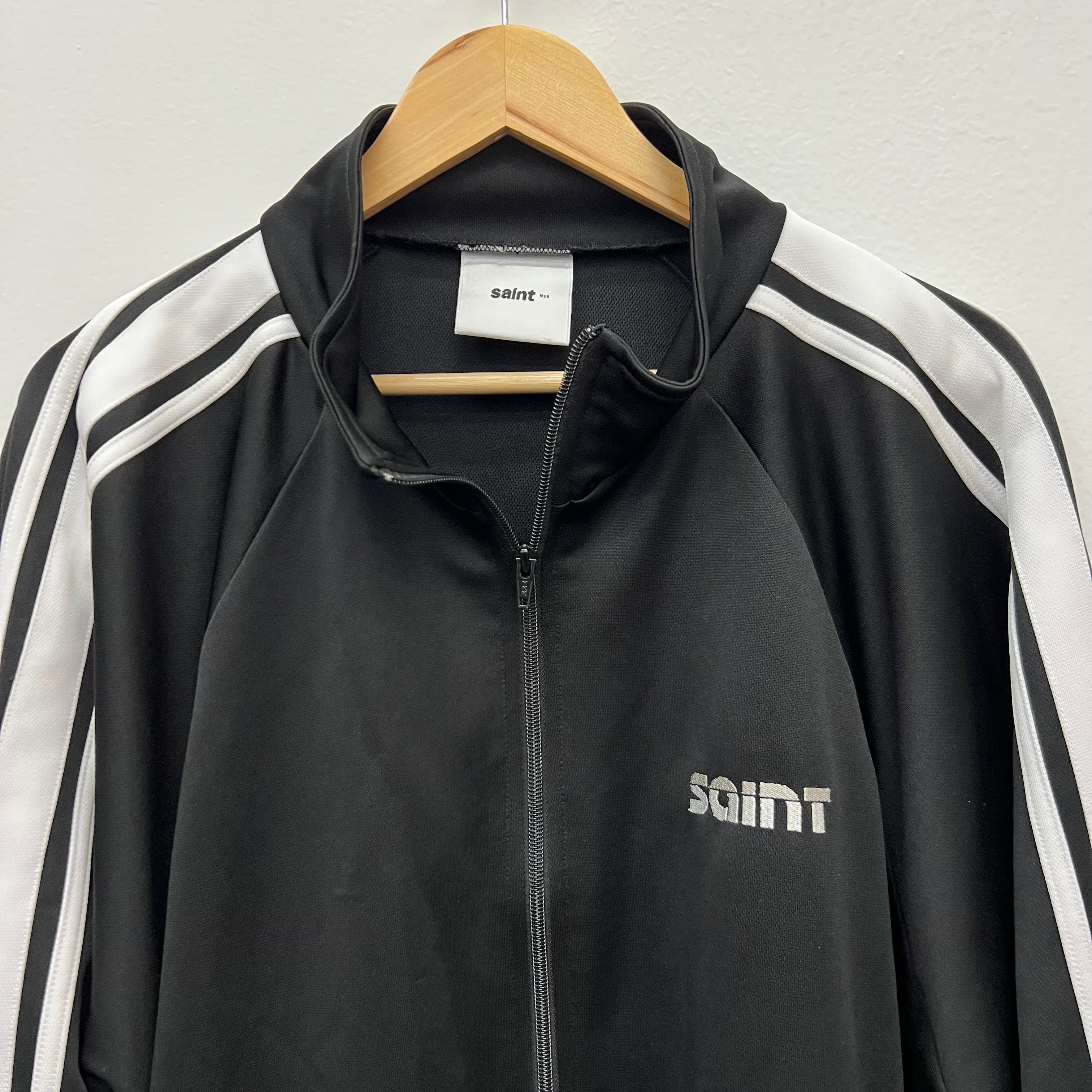 Saint Michael Tracksuit Zip Up Jacket - Size L