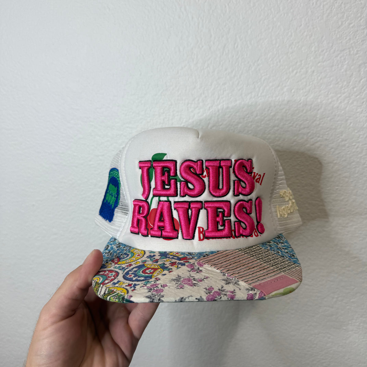Better with Age Jesus Raves Trucker Hat