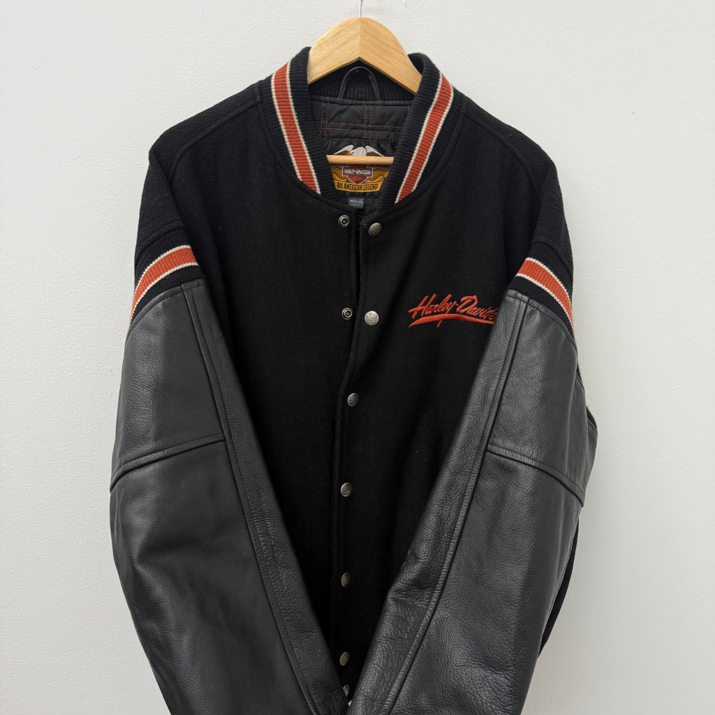 Harley Davidson Leather Jacket - Size XL