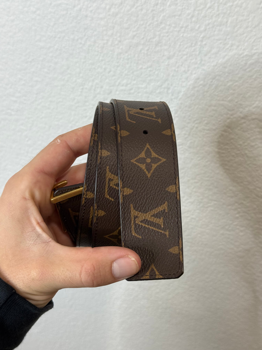 Louis Vuitton LV Surfer 40mm Reversible Belt - Size 32