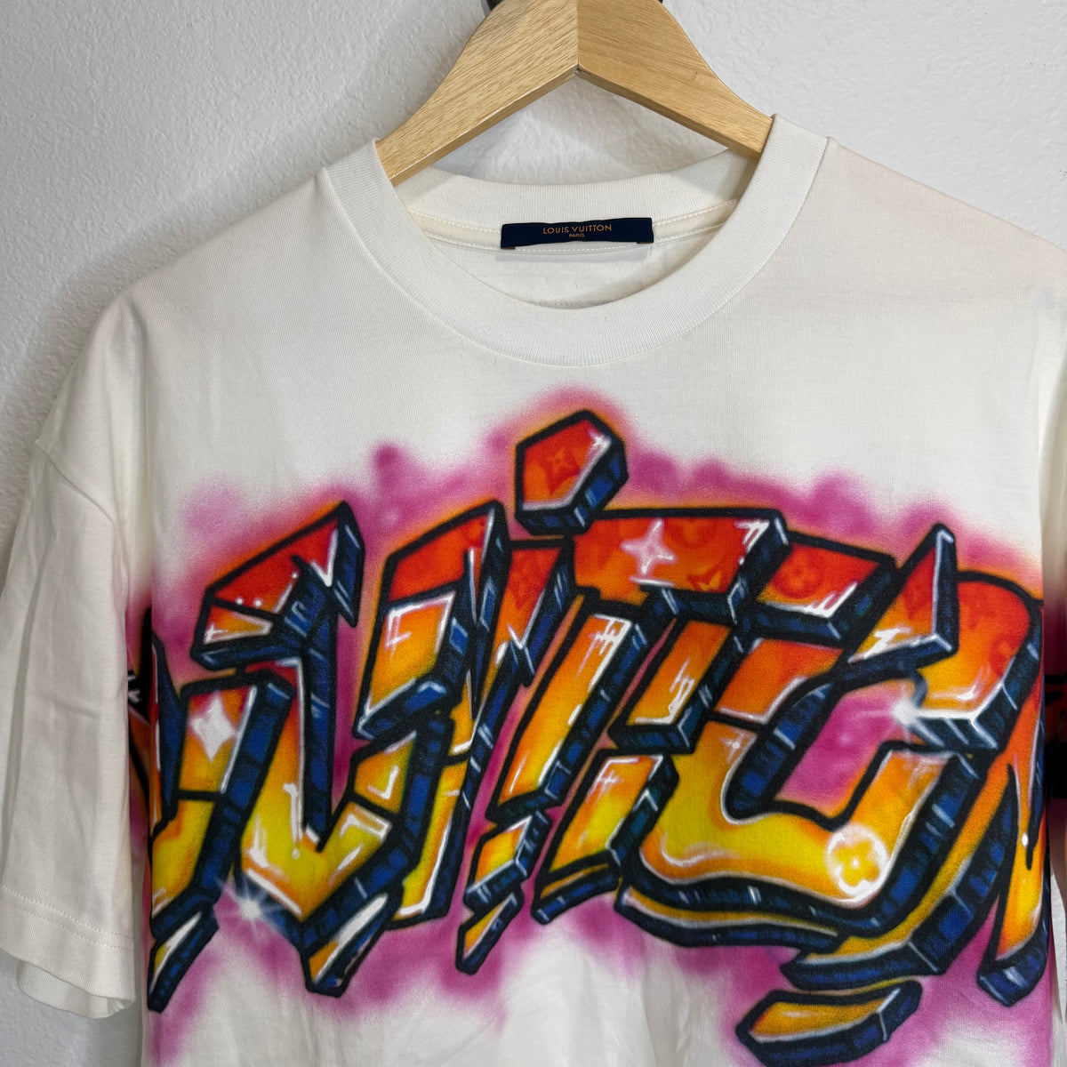 Louis Vuitton Graffiti T-Shirt - Size M