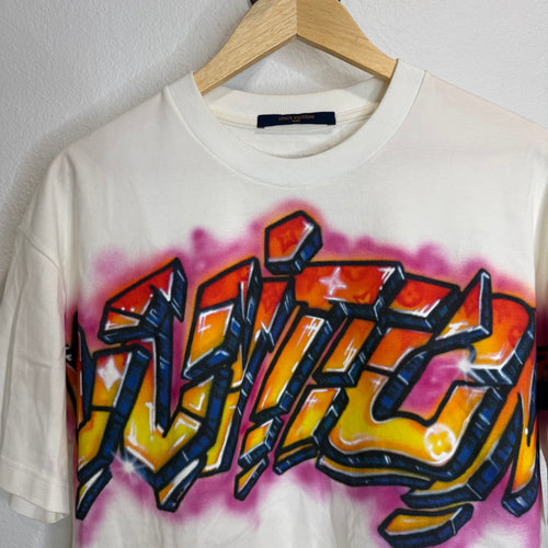 Louis Vuitton Graffiti T-Shirt - Size M