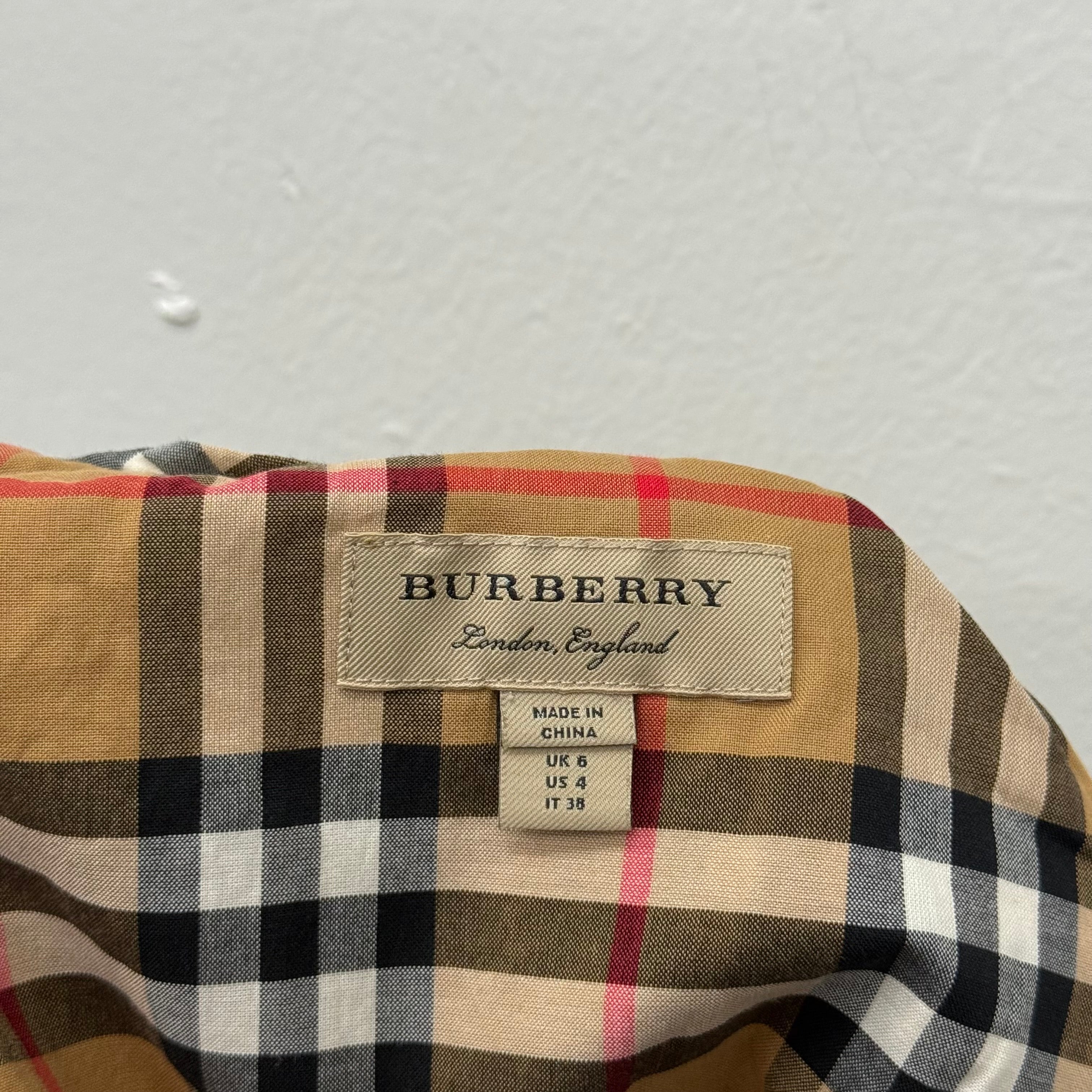 Burberry Monogram Pants - Size 30