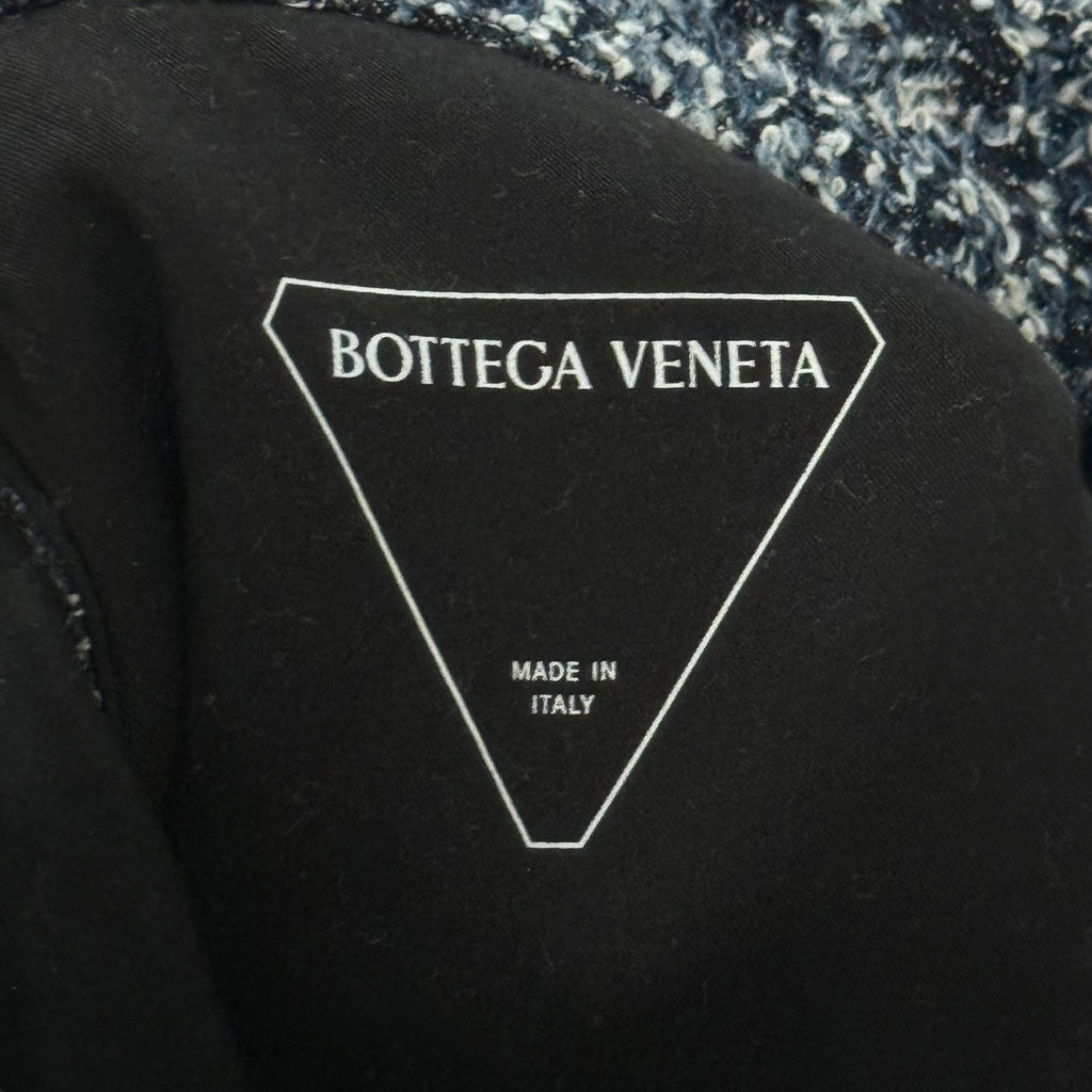 Bottega Veneta Cotton-Bouclé Indigo Carpenter Pants - Size 48 (32)