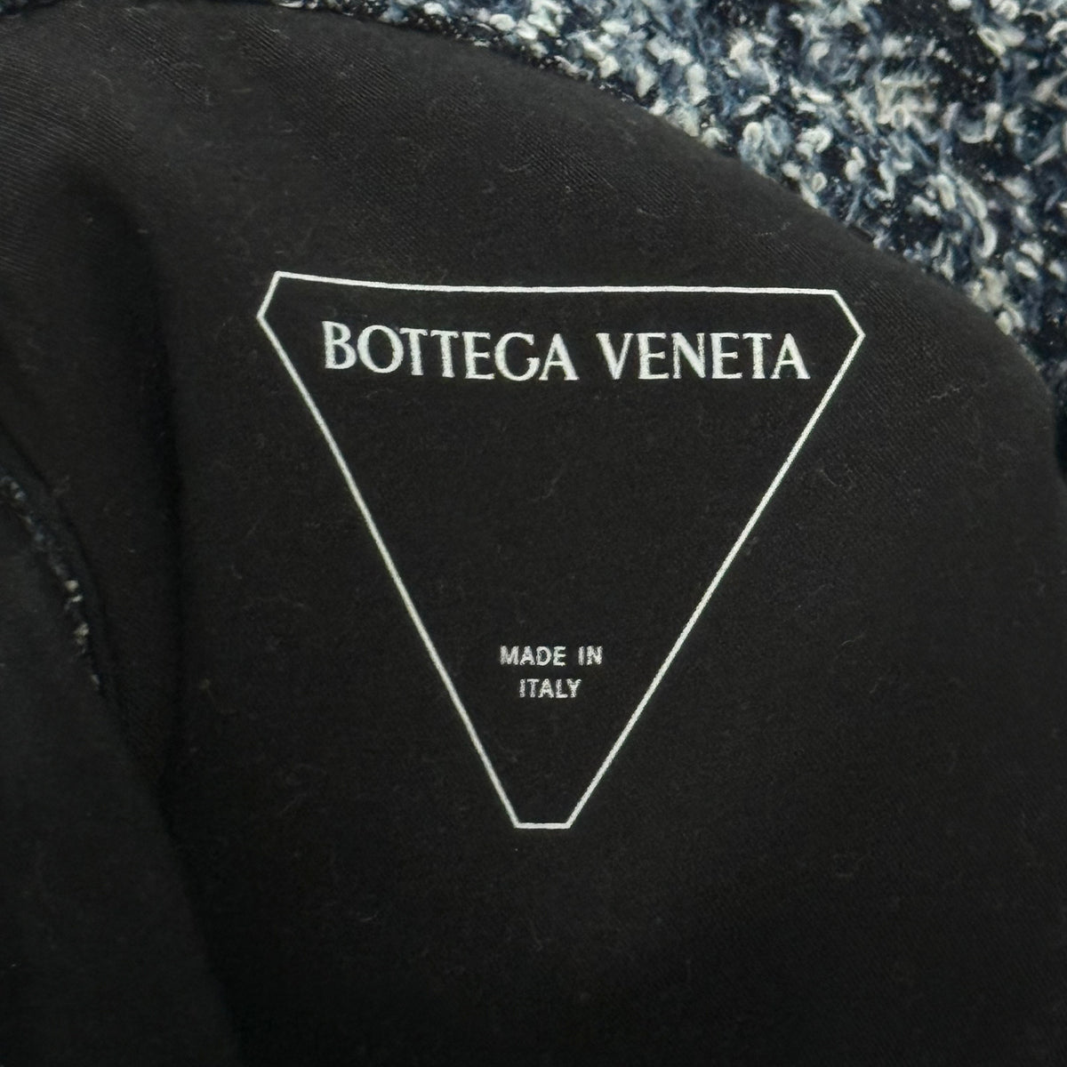 Bottega Veneta Cotton-Bouclé Indigo Carpenter Pants - Size 48 (32)