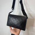 Louis Vuitton Gaston Shadow Monogram Side Bag