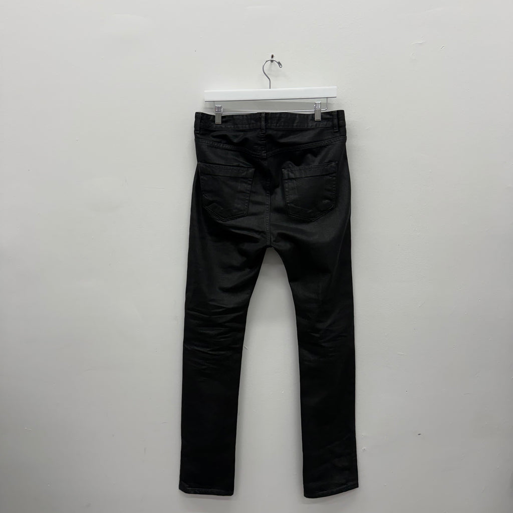 Rick Owens DRKSHDW Waxed Denim - Size 30