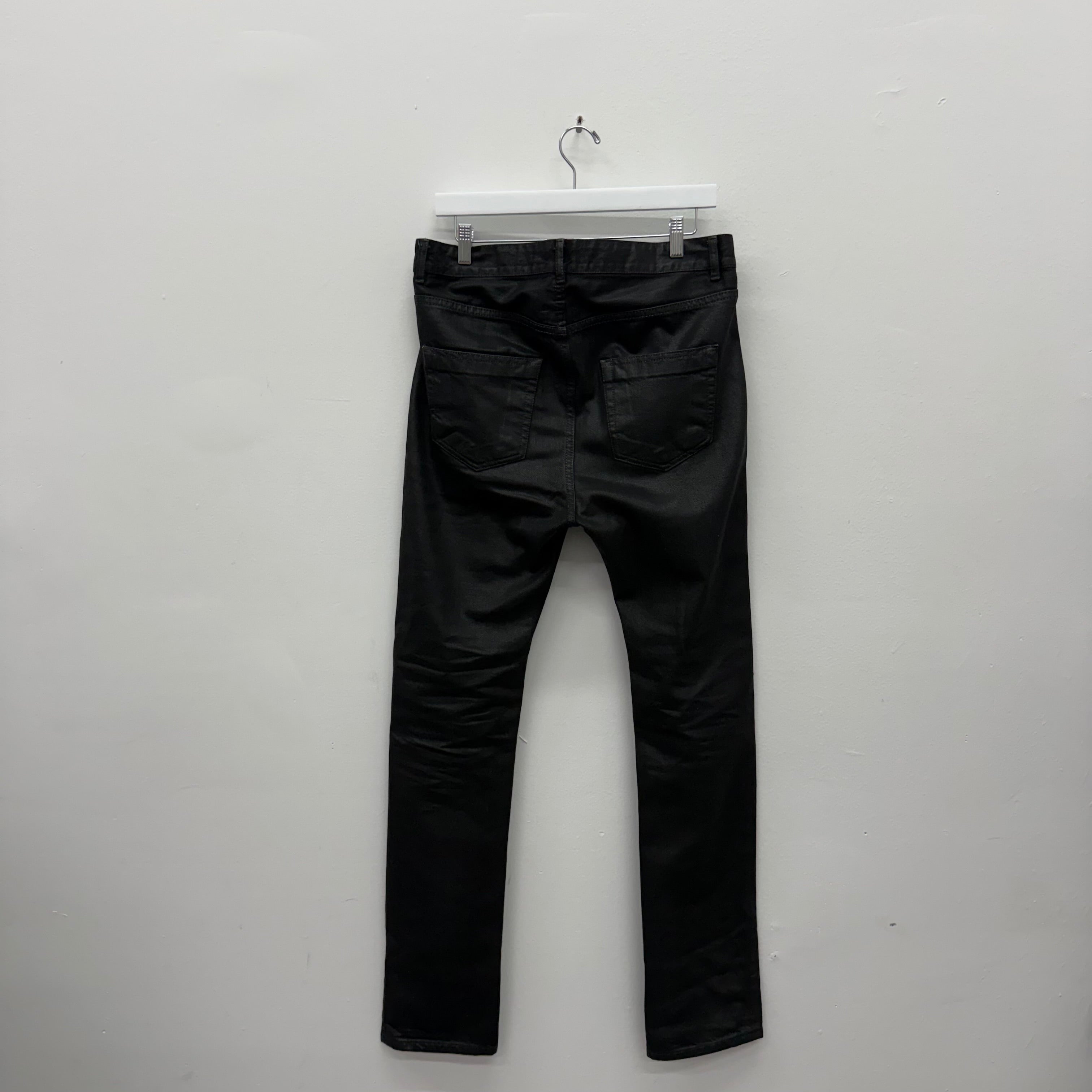 Rick Owens DRKSHDW Waxed Denim - Size 30