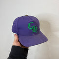 Chrome Hearts CH Purple Baseball Hat