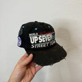 Up7 Skate Hat PREOWNED Black