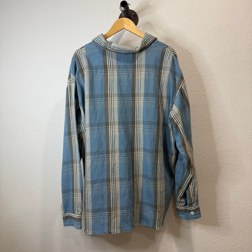 Saint Michael Academy Flannel Blue - Size XL