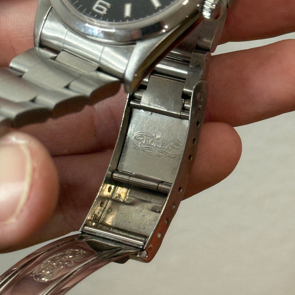 Rolex Explorer 14270 36mm Stainless Steel 1990s Automatic Oyster Perpetual Watch