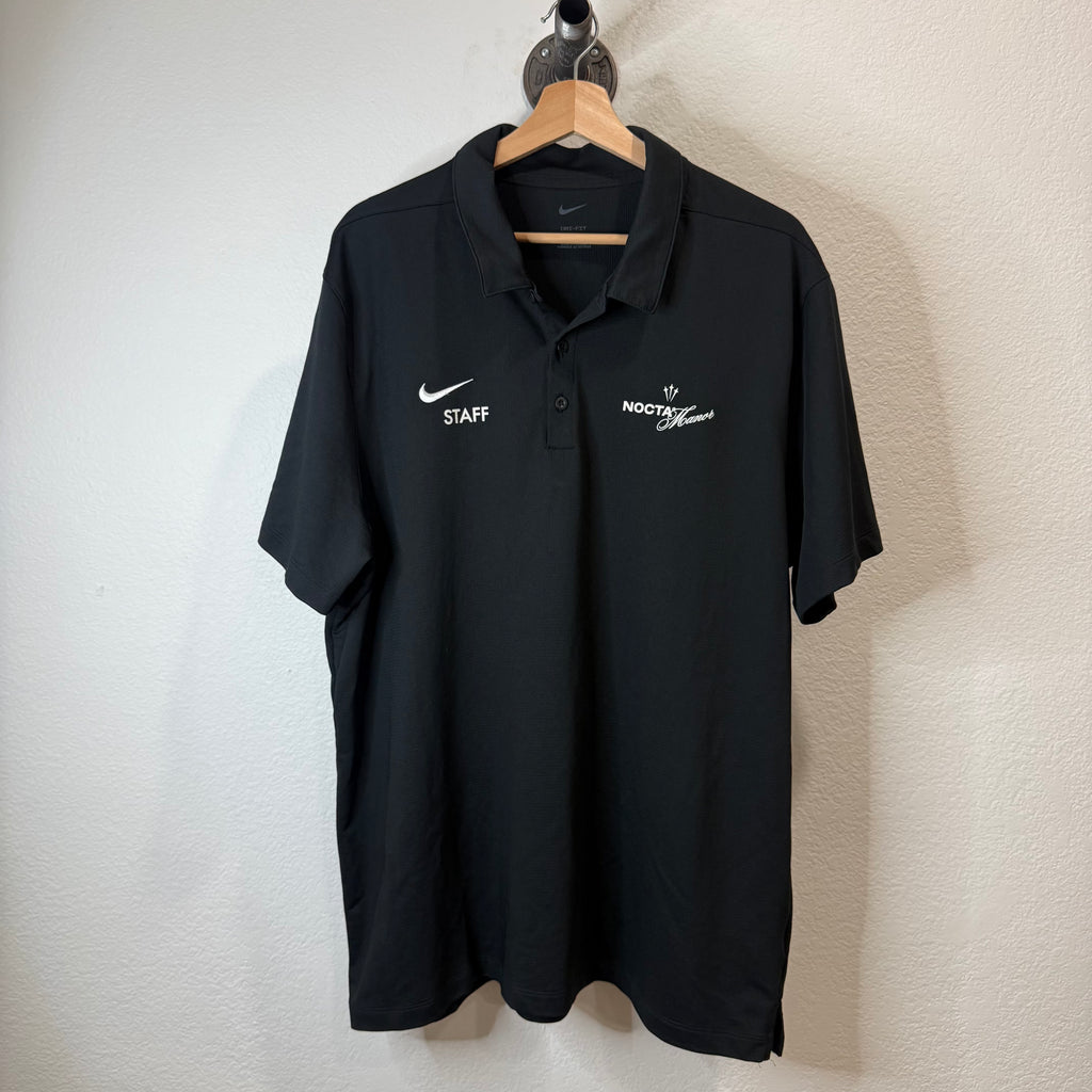 Nocta Manor STAFF Exclusive Polo Shirt - Size XXL