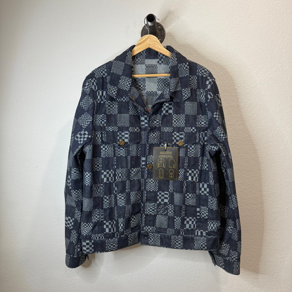 Louis Vuitton Something in the Water Virginia Denim Jacket - Size 50 (L)