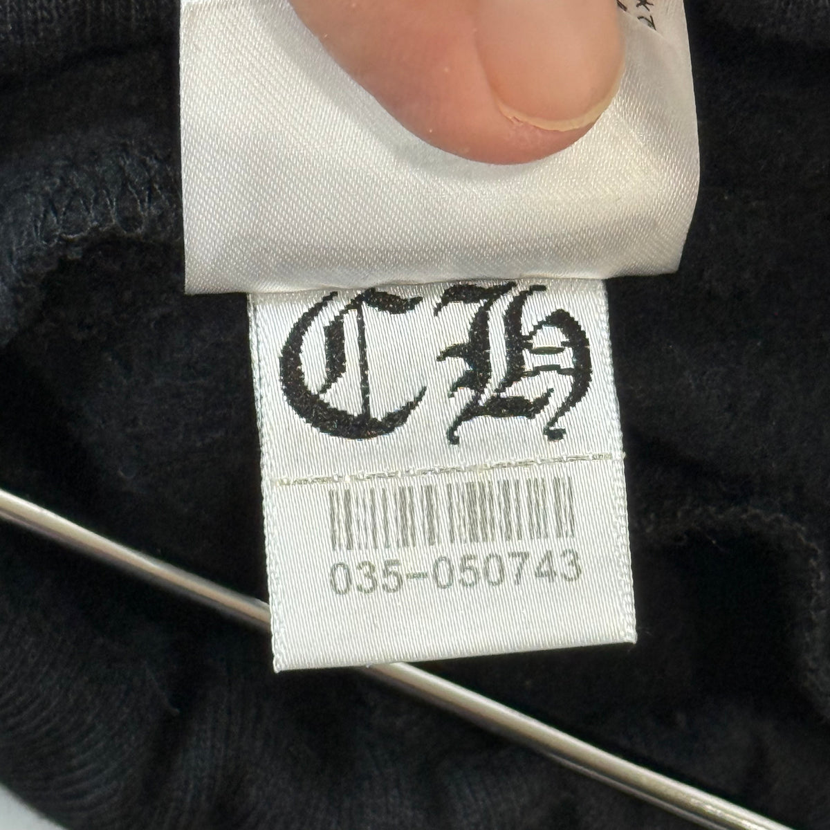 Chrome Hearts Black Floral Sweatpants - Size M