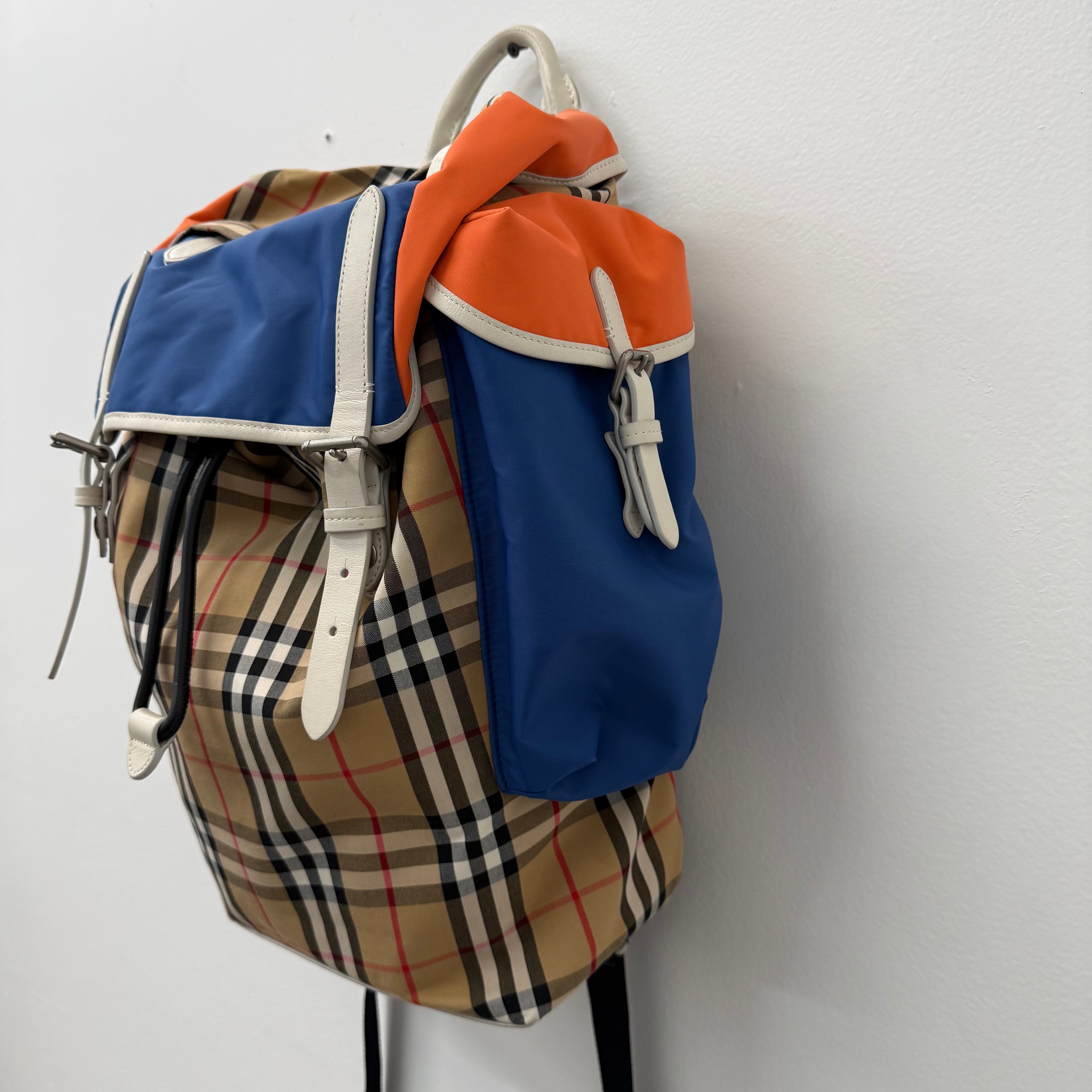 Burberry Rucksack Brown Canvas Backpack