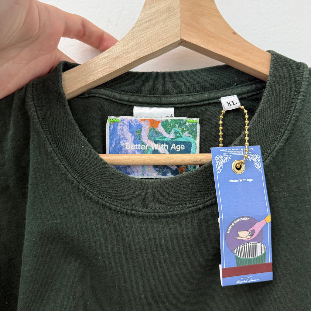 Better with Age Dont Dial Print T-Shirt - Size XL