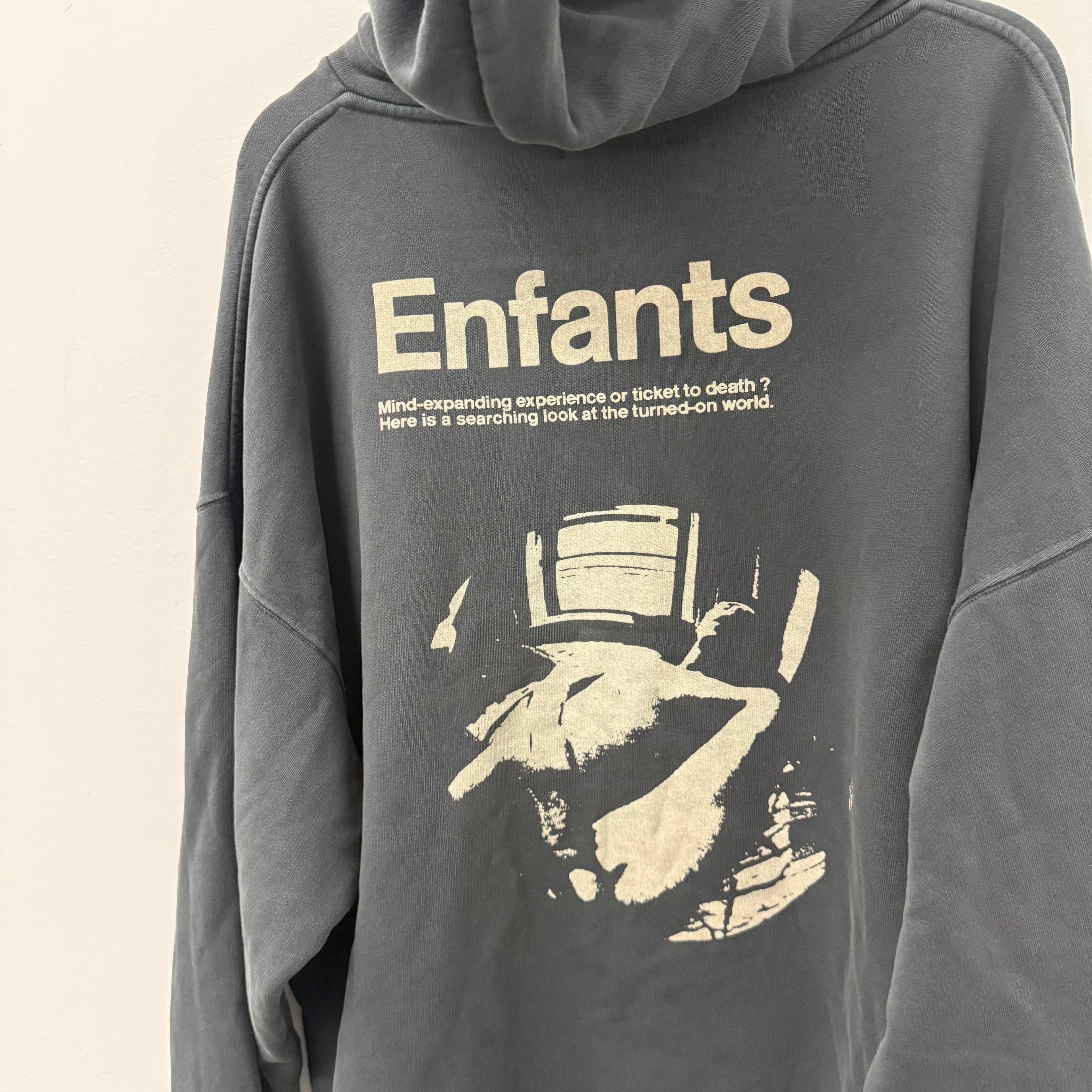 ERD Enfants Riches Deprimes Ticket to Death Drugs Hoodie - Size XL