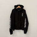 Chrome Hearts Script Hoodie Black - Size L