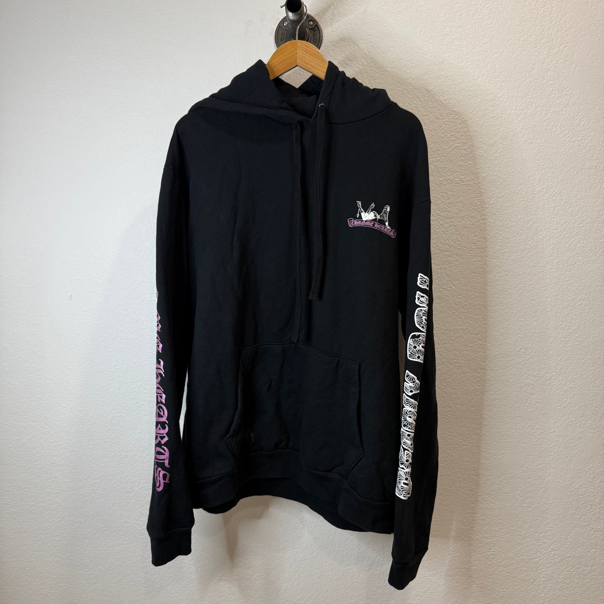 Chrome Hearts Deadly Doll Online Exclusive Hoodie - Size XL