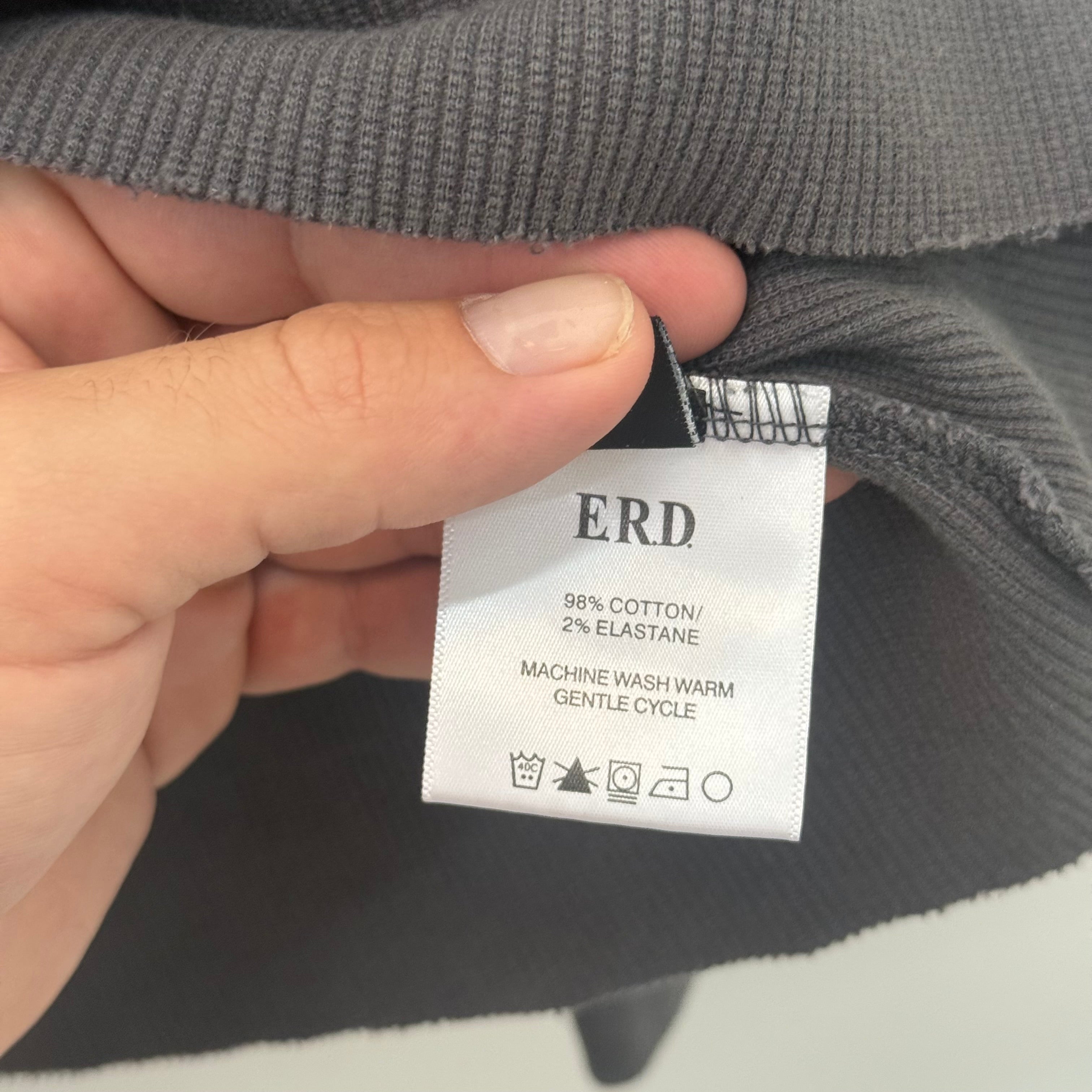 ERD Enfants Riches Deprimes Assemblage Longsleeve Thermal Shirt - Size L