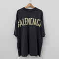 Balenciaga Tape Logo T-Shirt - Size XL