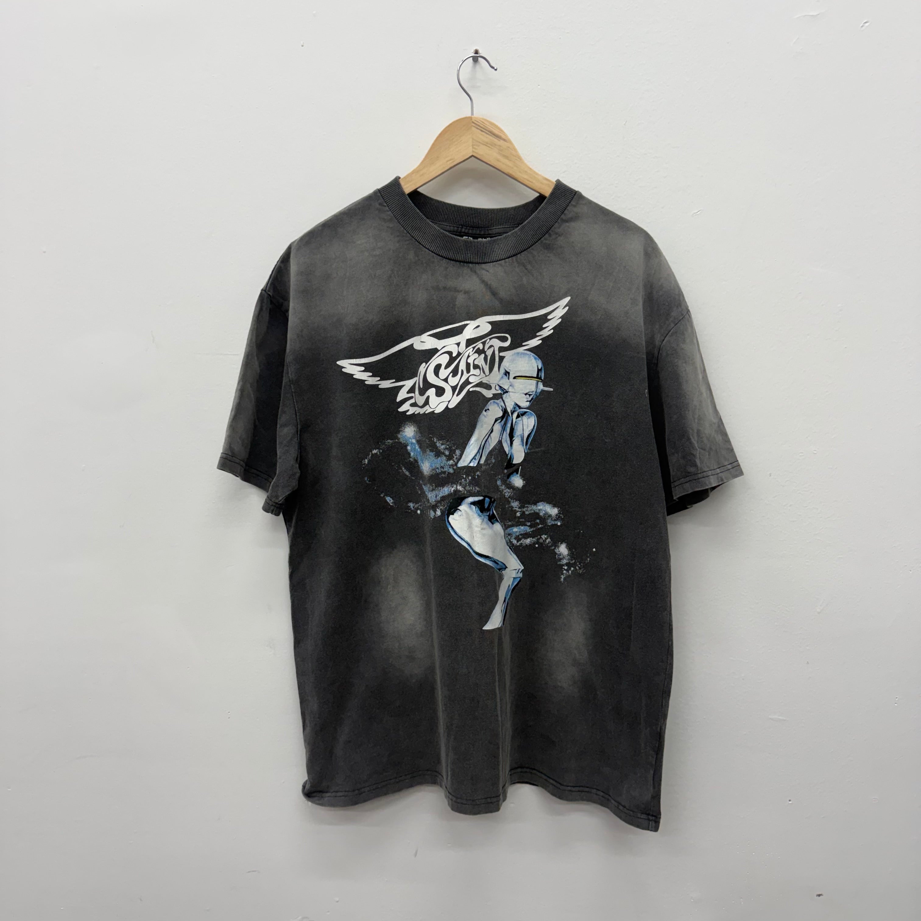 Saint Michael Sorayama Aerosmith T-Shirt - Size XL