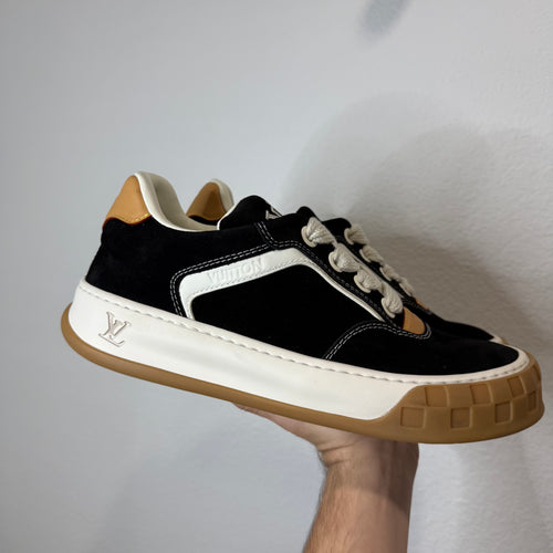 Louis Vuitton Tilted Skate Sneaker Suede - LV Size 10 (US 10.5-11)