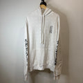 Chrome Hearts Monogram White Script Hoodie - Size XXL