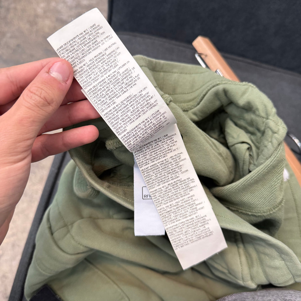 Stone Island Green Compass Sweatpants - Size S