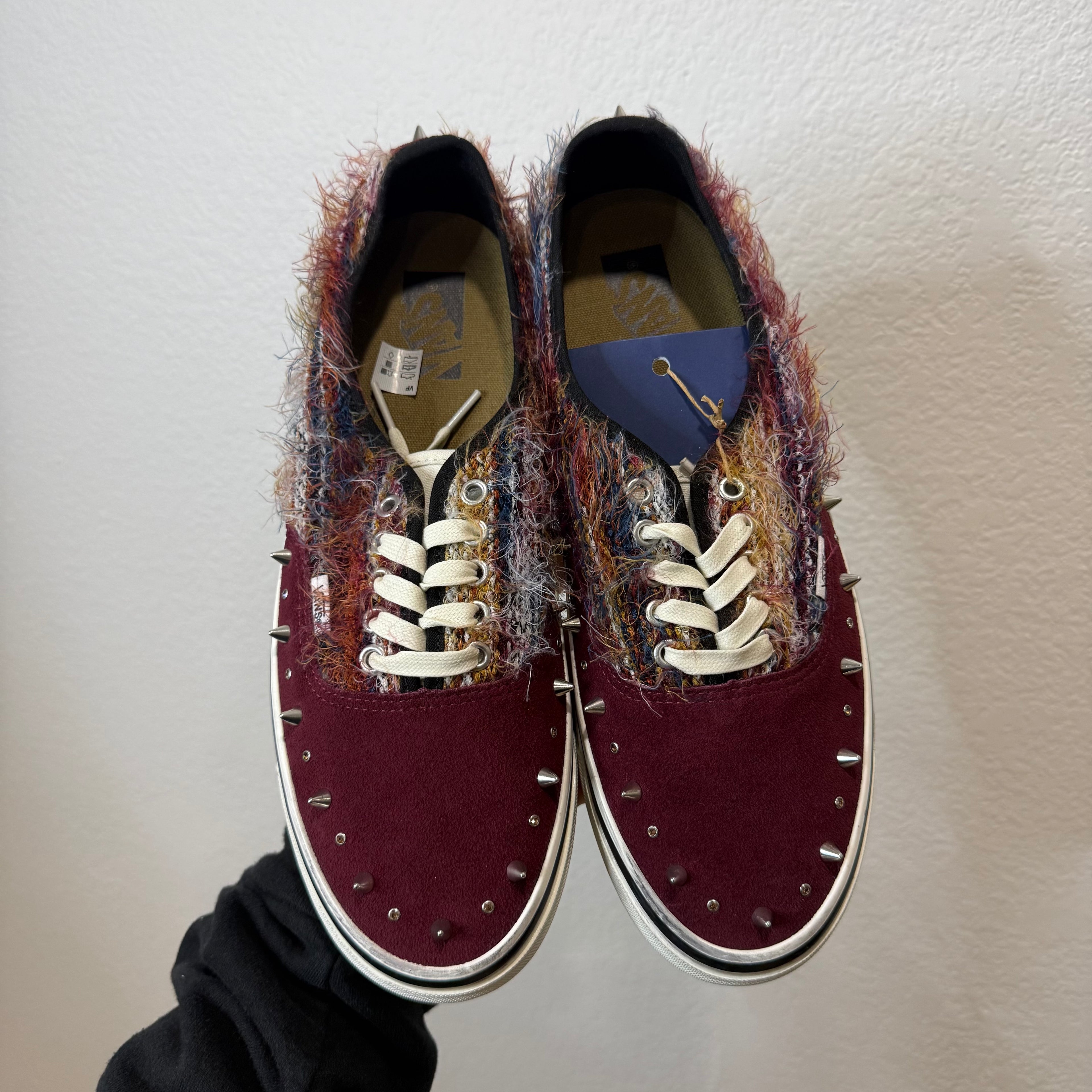 Vans Premium LX Authentic Ibiza Red Pack Sneakers - Size 11.5