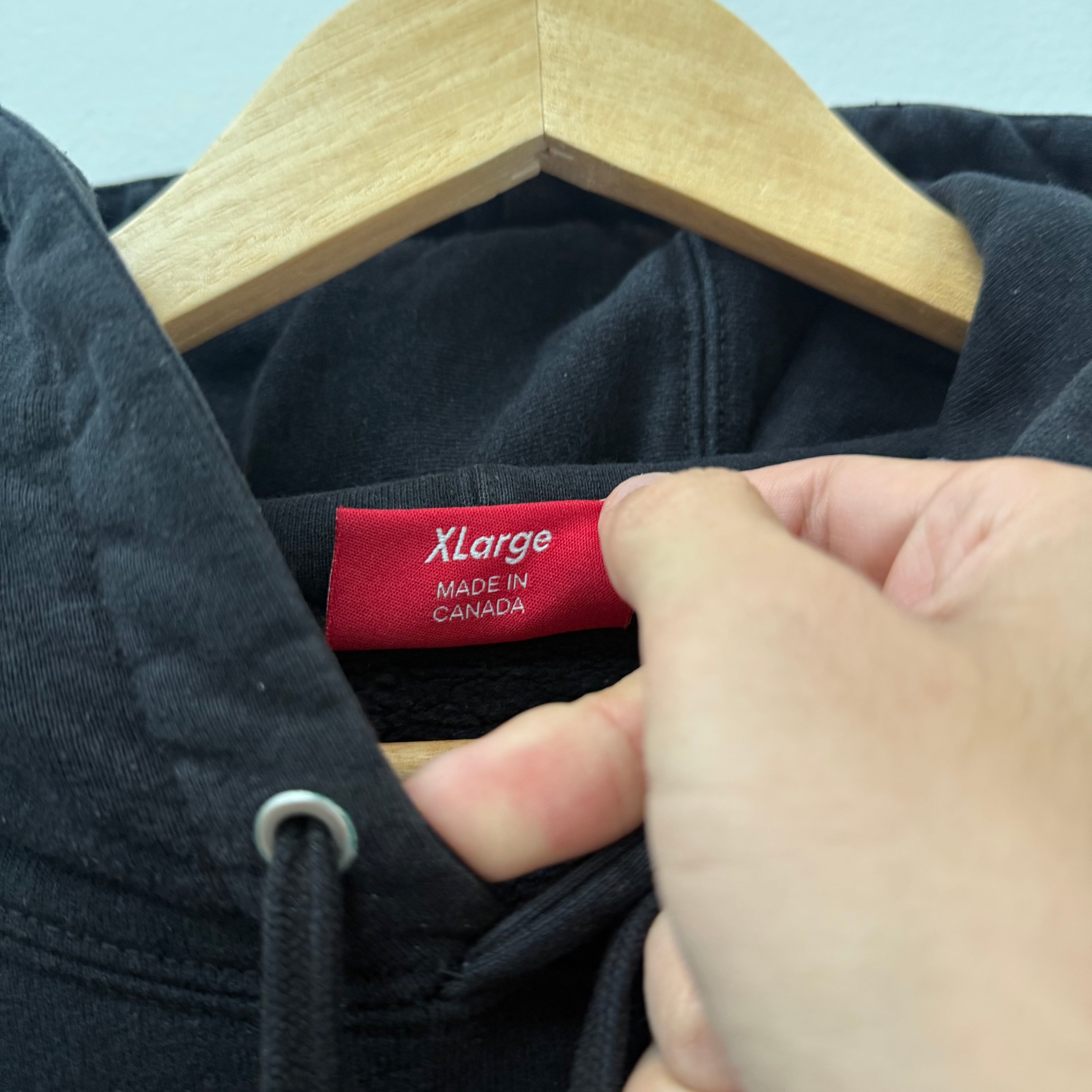 Supreme Anti Hero Atmosphere Box Logo Hoodie - Size XL