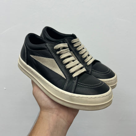 Rick Owens Vintage Vans Sneakers Black Pearl - Size 32