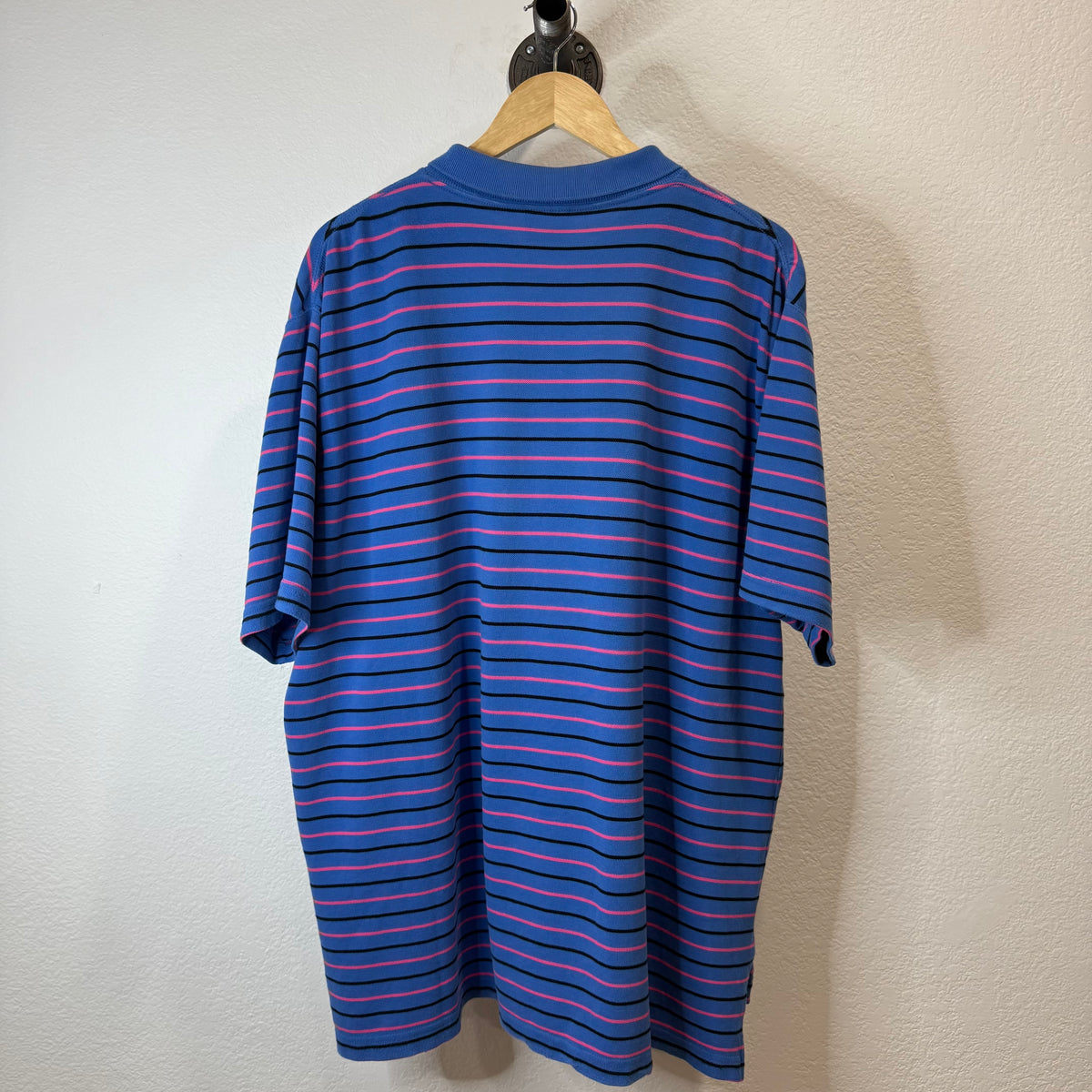 Balenciaga Stipe Polo Shirt - Size S