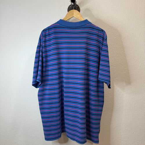 Balenciaga Stipe Polo Shirt - Size S