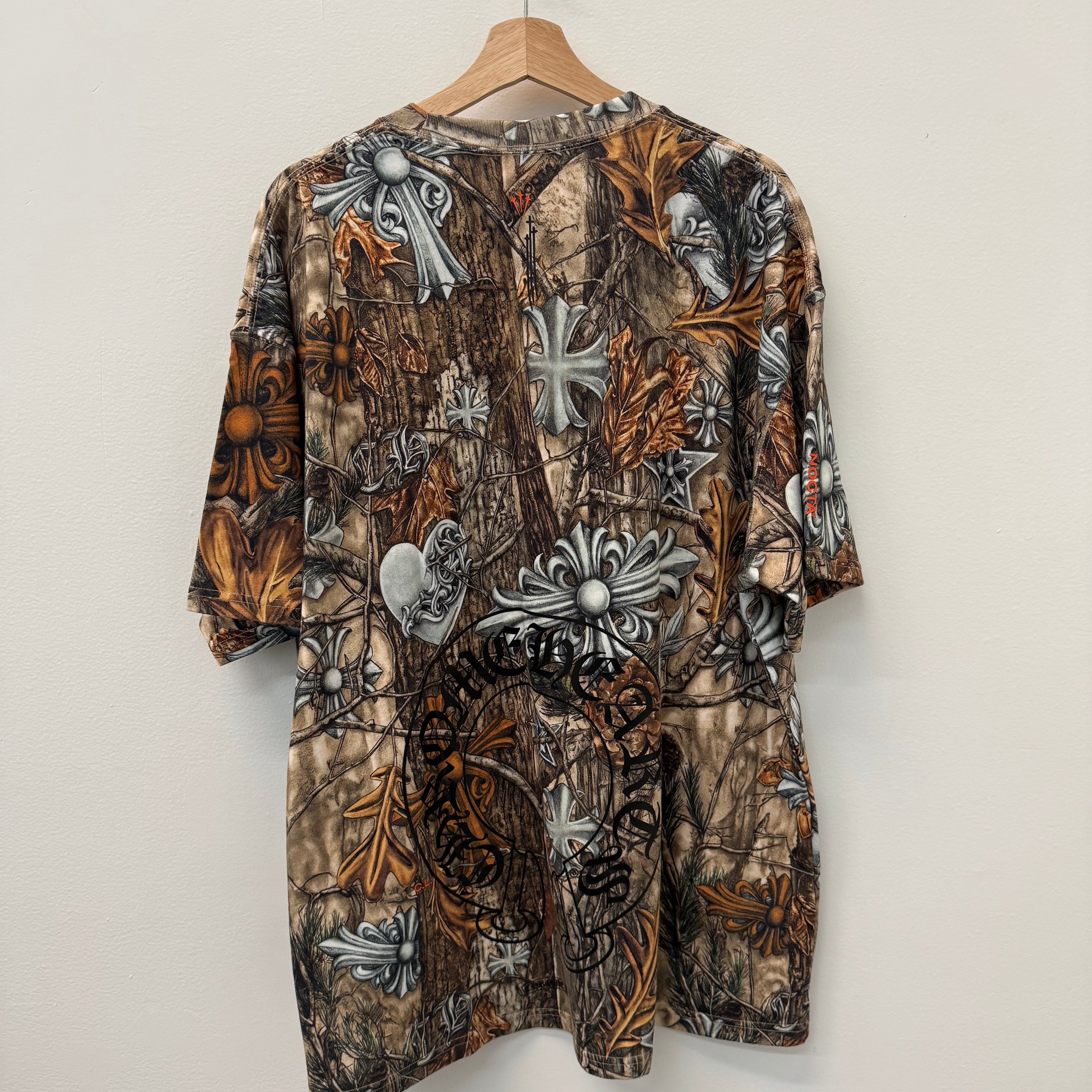 Chrome Hearts Nocta Camo T-Shirt - Size XL