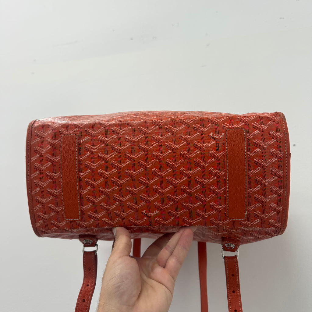 Goyard St Leger Orange Backpack