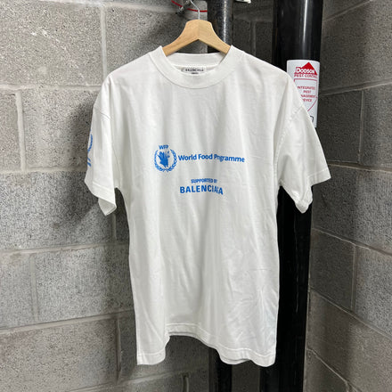 Balenciaga World Food Programme T-Shirt - Size S