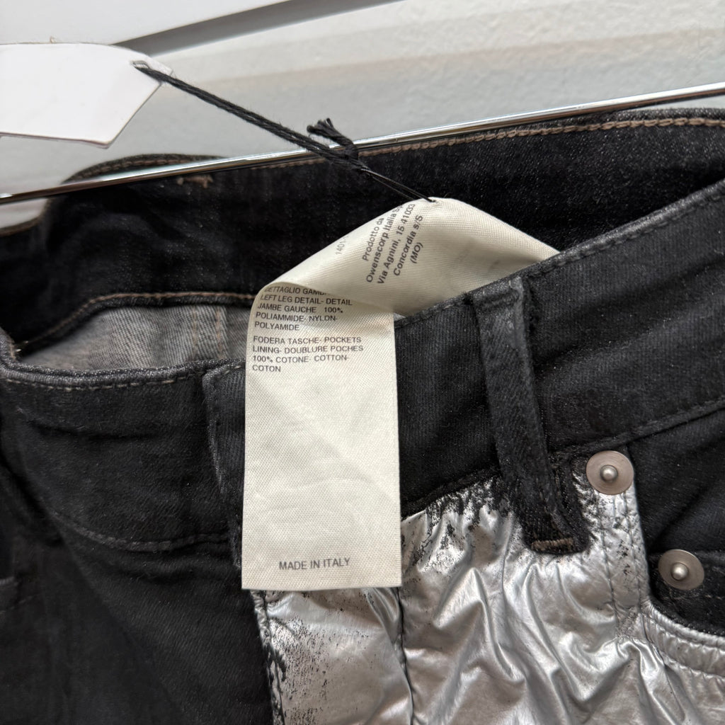 Rick Owens Tyron Cut Denim Jeans - Size 32