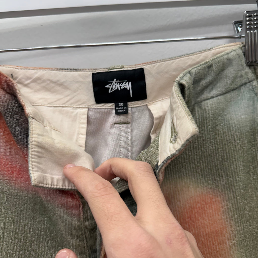 Stussy Corduroy Track Pants - Size 30
