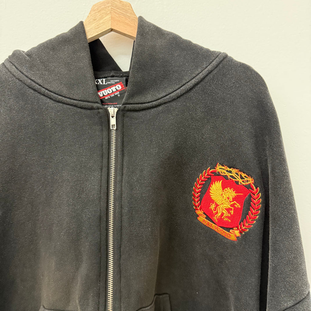 Vuoto LA University Zip Up Hoodie - Size XXL