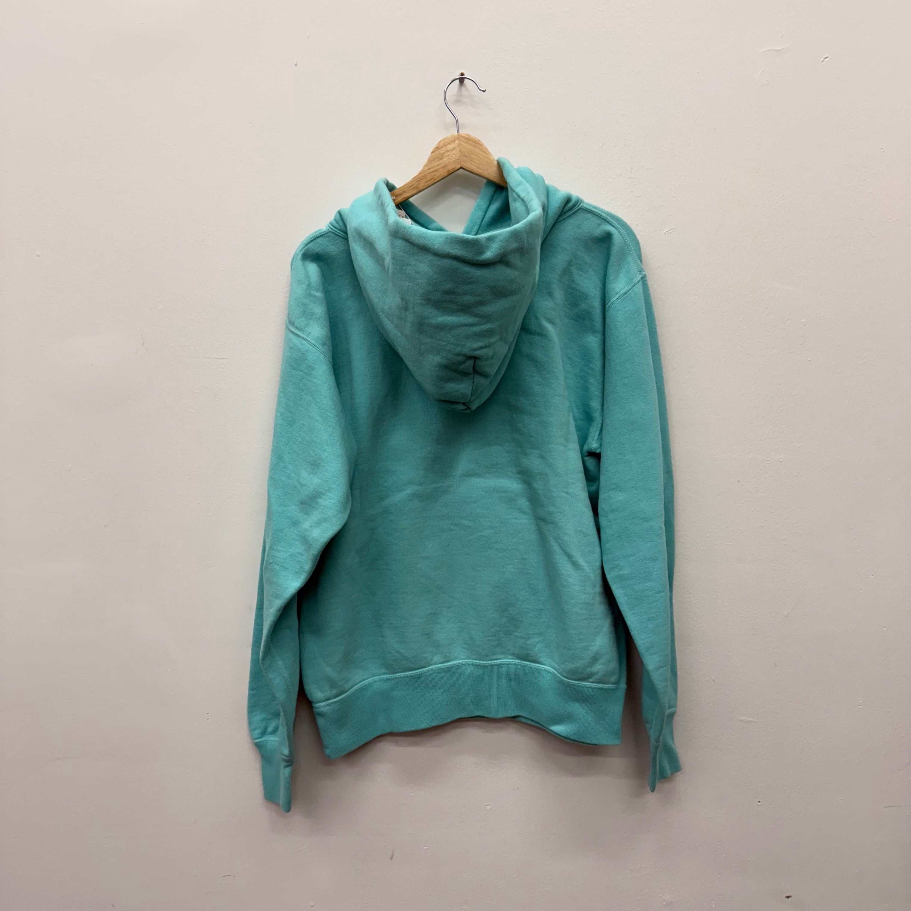 Saint Michael Ribon Blue Hoodie - Size M