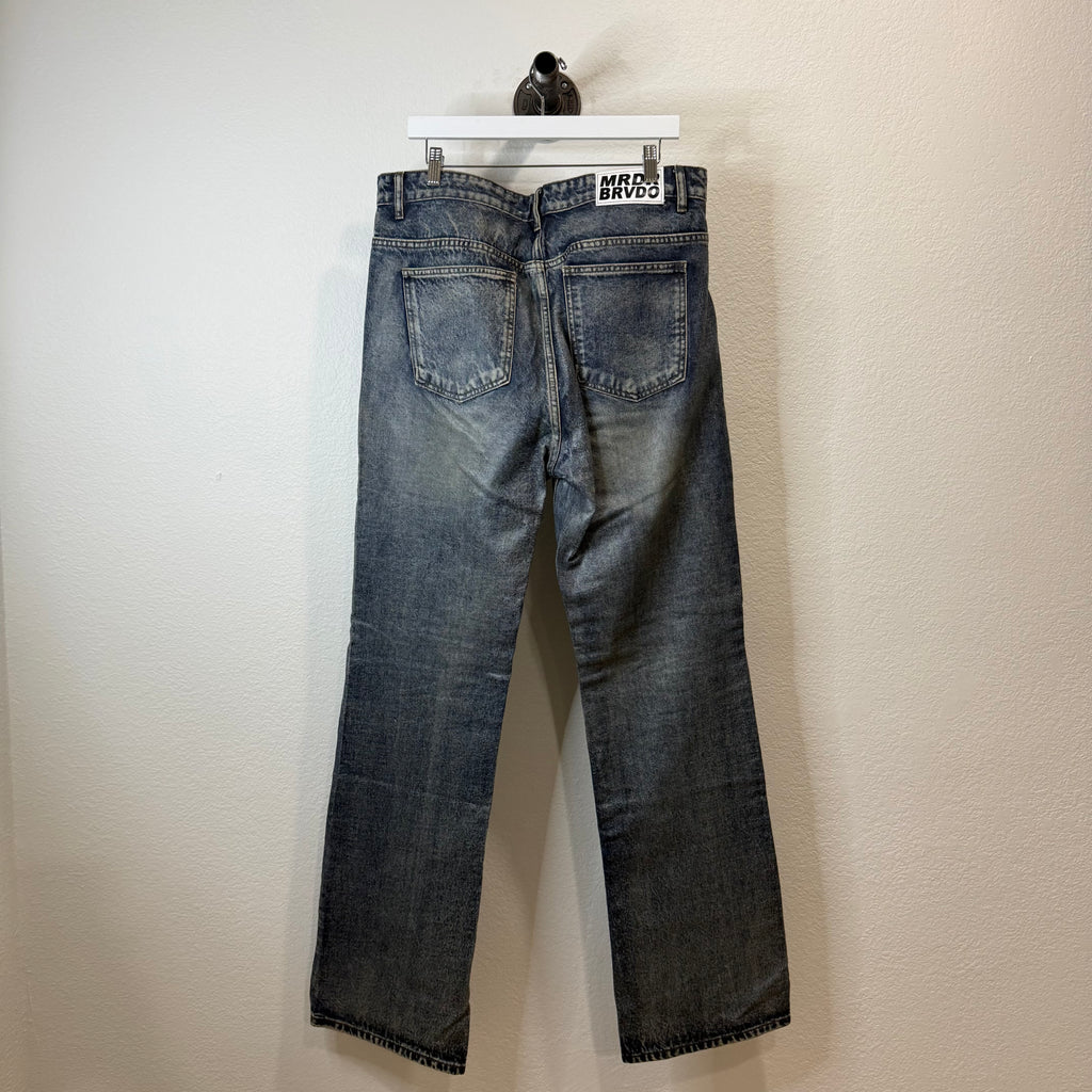 Who Decides War Wax Denim Jeans - Size 36